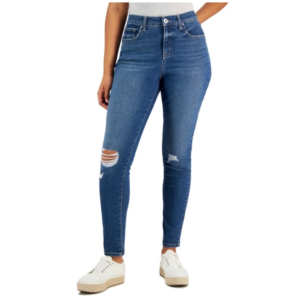 Style & Co Curvy Skinny Leg 4P